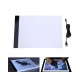 Mrosaa A4 LED Artist Thin Art Stencil Drawing Board Light Box Pad Table