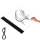 Mrosaa A4 LED Artist Thin Art Stencil Drawing Board Light Box Pad Table Mrosaa A4 LED Artist Thin Art Stencil Drawing Board Light Box Pad Table