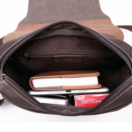 Oxford Cloth Shoulder Pack Large Capacity Outdoors Travel Tablet Bag Oxford Cloth Shoulder Pack Large Capacity Outdoors Travel Tablet Bag