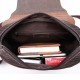 Oxford Cloth Shoulder Pack Large Capacity Outdoors Travel Tablet Bag