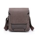 Oxford Cloth Shoulder Pack Large Capacity Outdoors Travel Tablet Bag