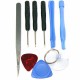 Professional 9 IN 1 Repairing Opening Pry Tool Set Kit For Tablet Cell Phone Professional 9 IN 1 Repairing Opening Pry Tool Set Kit For Tablet Cell Phone