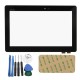 Touch Screen Digitizer Glass Lens For T100/T100TA 10.1 Inch With Home Key Tools