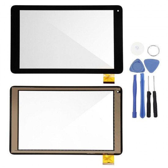 Touch Screen Digitizer (No LCD) Glass For Alba 10 Inch Tablet AC101CPLV3