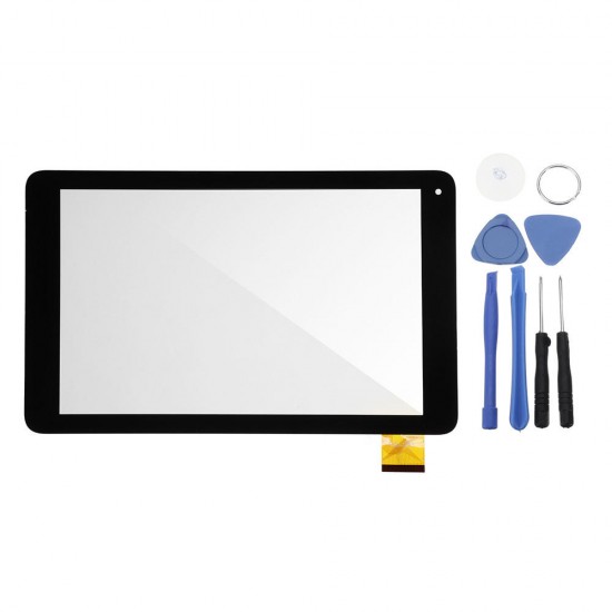 Touch Screen Digitizer (No LCD) Glass For Alba 10 Inch Tablet AC101CPLV3