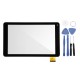 Touch Screen Digitizer (No LCD) Glass For Alba 10 Inch Tablet AC101CPLV3