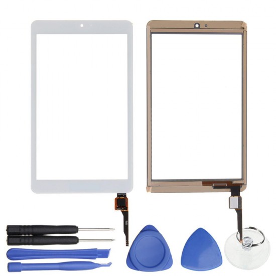 White LCD Touch Screen Digitizer For ACER ICONIA ONE 8 B1-850 A6001 8 Inch w/Tools White LCD Touch Screen Digitizer For ACER ICONIA ONE 8 B1-850 A6001 8 Inch w/Tools