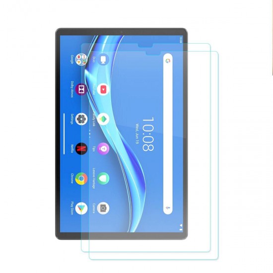 0.33mm 9H 2.5D Curved Edge Tempered Glass Protective Film Screen Protector for Lenovo M10 Plus