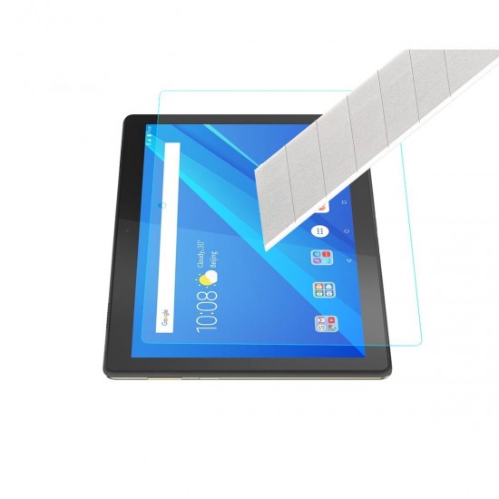 0.33mm 9H 2.5D Curved Edge Tempered Glass Protective Film Screen Protector for Lenovo M10 Tablet