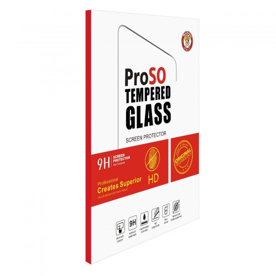9H 2.5D Arc Edge Tempered Glass Protective Film for Honor Tablet V6