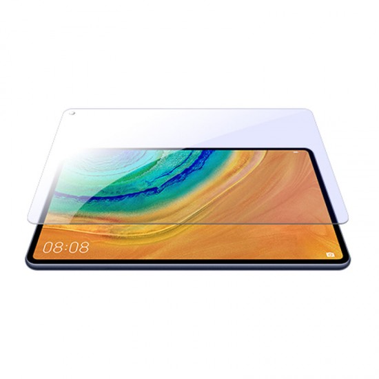 Explosion-proof Tempered Glass Film Screen Protector Arc Edge V + Anti-Blue Off Tempered Film for Huawei MatePad Pro Tablet Explosion-proof Tempered Glass Film Screen Protector Arc Edge V + Anti-Blue Off Tempered Film for Huawei MatePad Pro Tablet