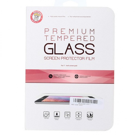Tempered Glass Protective Film for Universal 7'' Tablet