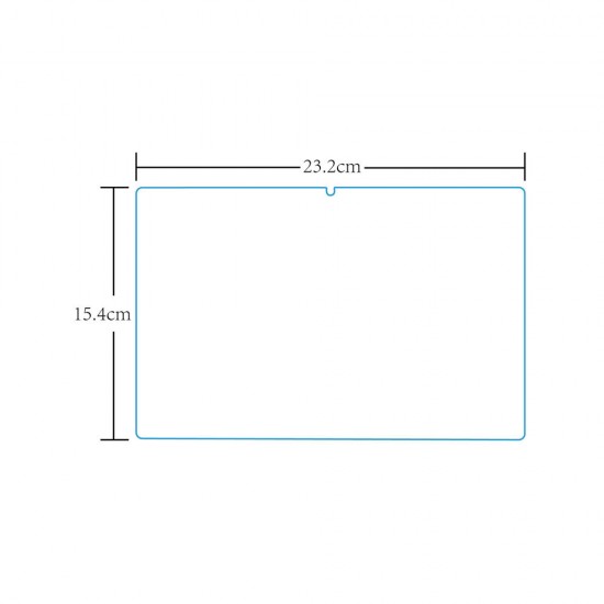 Tempered Glass Tablet Screen Protector for P10SE Tempered Glass Tablet Screen Protector for P10SE
