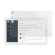 Toughened Glass Screen Protector for Cube iWork10 Pro Tablet