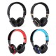 3.5mm Stereo Wired Earphone Headset With Mic For Smartphone MP4 PC Tablet
