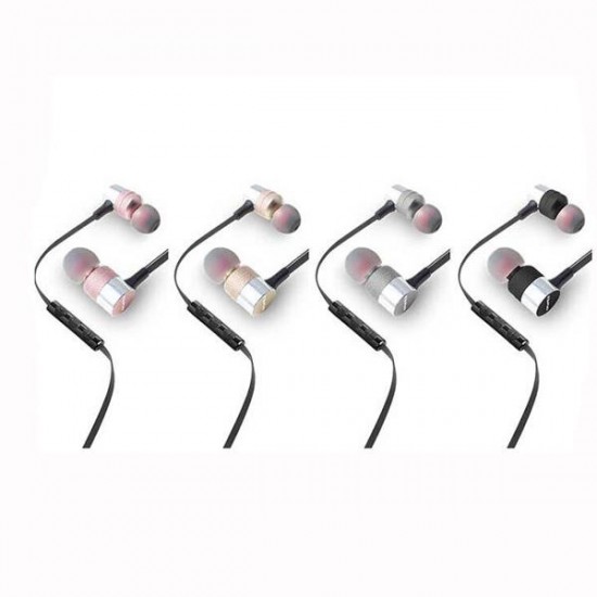 Awei ES 20TY In Ear Heavy Bass Noise Isolating with Microphone Universal Earphone Awei ES 20TY In Ear Heavy Bass Noise Isolating with Microphone Universal Earphone