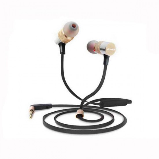 Awei ES 20TY In Ear Heavy Bass Noise Isolating with Microphone Universal Earphone Awei ES 20TY In Ear Heavy Bass Noise Isolating with Microphone Universal Earphone