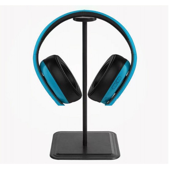 Black Style Simple Stretchable Headset Stand For Laptop Earphone