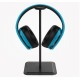 Black Style Simple Stretchable Headset Stand For Laptop Earphone