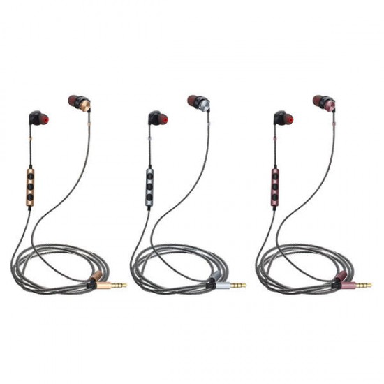 G11 3.5mm Magnetic In Ear Earphone Earbuds With Mic Clear Calls For SmartPhone Tablet