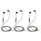 G11 3.5mm Magnetic In Ear Earphone Earbuds With Mic Clear Calls For SmartPhone Tablet