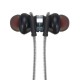 G11 3.5mm Magnetic In Ear Earphone Earbuds With Mic Clear Calls For SmartPhone Tablet