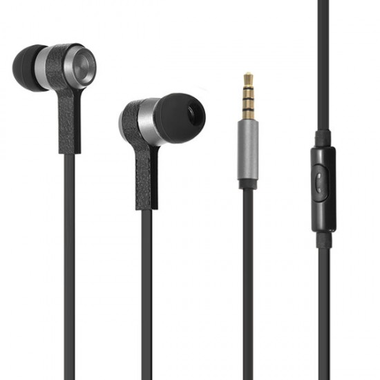 GS-C6 ABS 3.5mm In-ear Headphone with Microphone for Tablet Cell Phone GS-C6 ABS 3.5mm In-ear Headphone with Microphone for Tablet Cell Phone