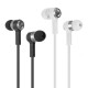 GS-C6 ABS 3.5mm In-ear Headphone with Microphone for Tablet Cell Phone