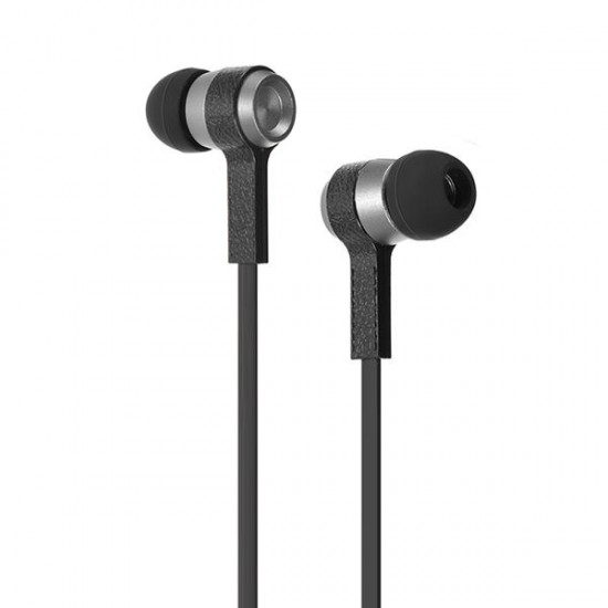 GS-C6 ABS 3.5mm In-ear Headphone with Microphone for Tablet Cell Phone