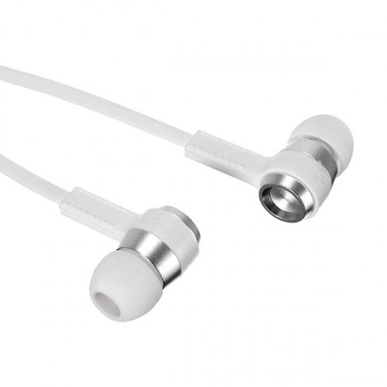 GS-C6 ABS 3.5mm In-ear Headphone with Microphone for Tablet Cell Phone