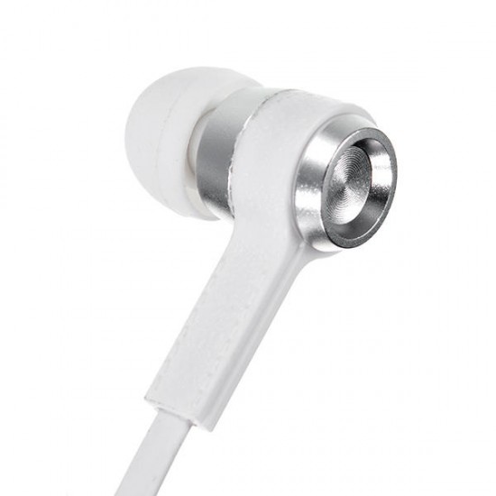 GS-C6 ABS 3.5mm In-ear Headphone with Microphone for Tablet Cell Phone