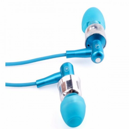 MHD IP670 Universal In-Ear Heavy Bass Headphone With Microphone for Tablet Cell Phone