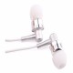 MHD IP670 Universal In-Ear Heavy Bass Headphone With Microphone for Tablet Cell Phone MHD IP670 Universal In-Ear Heavy Bass Headphone With Microphone for Tablet Cell Phone