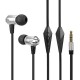 MHD IP810 Universal In-ear Bass Headphone with Microphone for Tablet Cell Phone