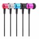 MHD IP820 Universal In-ear Bass Headphone with Microphone for Tablet Cell Phone MHD IP820 Universal In-ear Bass Headphone with Microphone for Tablet Cell Phone