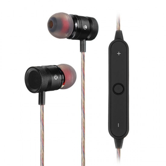 Magnetic Sports Wireless bluetooth 4.1 Headset In-Ear Stereo Headphones