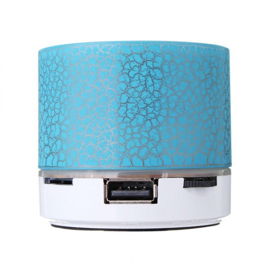 Mini Portable Wireless bluetooth Hifi Bass Stereo Speaker MIC TF USB LED Mini Portable Wireless bluetooth Hifi Bass Stereo Speaker MIC TF USB LED