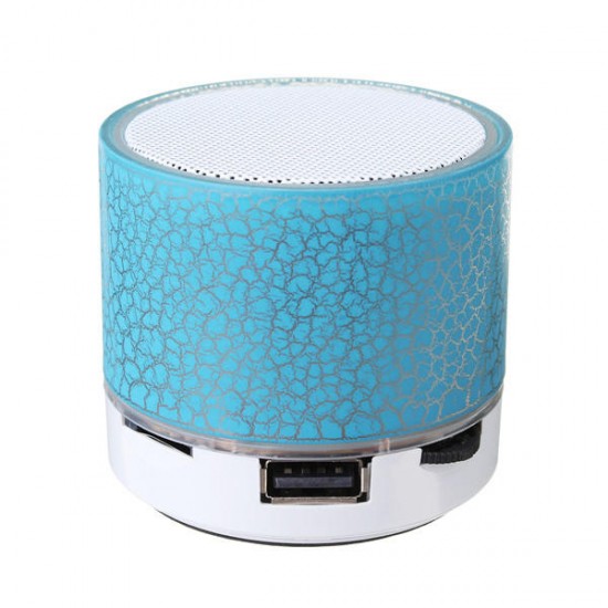 Mini Portable Wireless bluetooth Hifi Bass Stereo Speaker MIC TF USB LED Mini Portable Wireless bluetooth Hifi Bass Stereo Speaker MIC TF USB LED