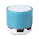 Mini Portable Wireless bluetooth Hifi Bass Stereo Speaker MIC TF USB LED