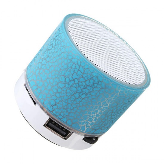 Mini Portable Wireless bluetooth Hifi Bass Stereo Speaker MIC TF USB LED Mini Portable Wireless bluetooth Hifi Bass Stereo Speaker MIC TF USB LED