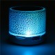 Mini Portable Wireless bluetooth Hifi Bass Stereo Speaker MIC TF USB LED