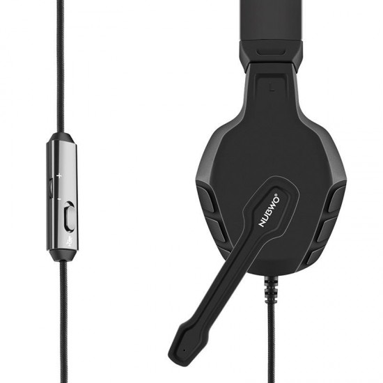 U3 3.5mm Gaming Super Bass Headphone Earphone for PC Laptop Tablet