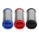 Portable Colorful bluetooth Speaker Support USB Flash Driver TF Card FM Radio For Tablet Cellphone
