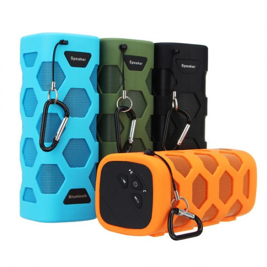 Portable Wireless bluetooth Speaker Waterproof NFC Outdoor Sport USB Hands Free Portable Wireless bluetooth Speaker Waterproof NFC Outdoor Sport USB Hands Free