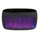 Portable Wireless bluetooth Super Bass Optional LED Light Modes Speaker For Tablet Cellphone