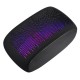 Portable Wireless bluetooth Super Bass Optional LED Light Modes Speaker For Tablet Cellphone