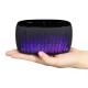 Portable Wireless bluetooth Super Bass Optional LED Light Modes Speaker For Tablet Cellphone