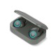 J1 TWS Adaptive Noise Canceling bluetooth Earphones Earbuds for Tablet Smartphone J1 TWS Adaptive Noise Canceling bluetooth Earphones Earbuds for Tablet Smartphone