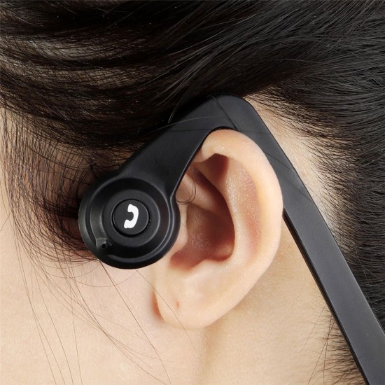 Wireless Headphones Bone Conduction bluetooth Stereo Headset Open Ear Earphone Wireless Headphones Bone Conduction bluetooth Stereo Headset Open Ear Earphone