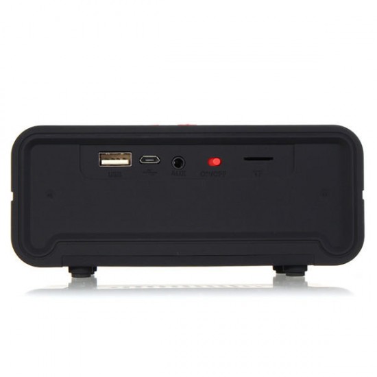 Wireless bluetooth Speaker AUX TF USB Portable Music Sound FM Hands Free Call